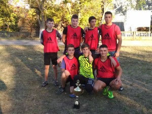 Meciul pentru finala CUPEI Ș.P. nr.7 la fotbal