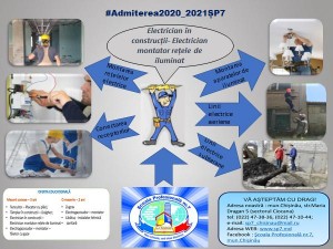 Admiterea 2020-2021 ȘP7  Meserie pe plac-viitor asigurat!