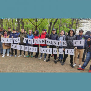 Campania anuală de salubrizare „Curățenia generală de primăvară”