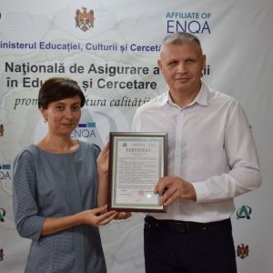 Un nou pas spre excelență în educație!