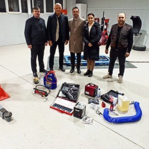 Gest de generozitate pentru viitorii profesioniști!