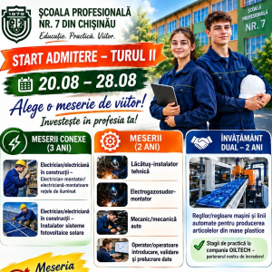 START ADMITERE – TURUL II